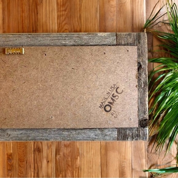 Rustic San Diego California Wall Sign | Wood & Metal Decor | 13” x 5” - Picture 5 of 6